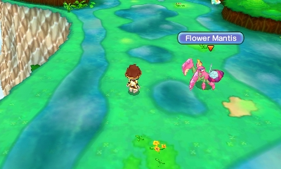 Fantasy Life Flower Mantis - KibrisPDR