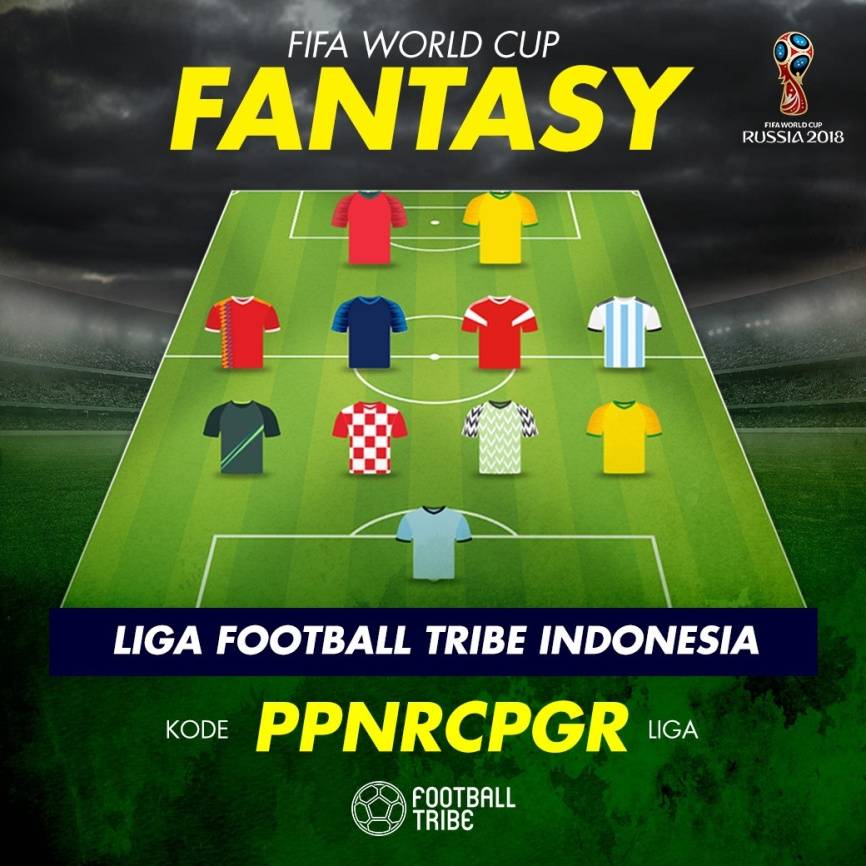 Detail Fantasy Piala Dunia 2018 Nomer 18