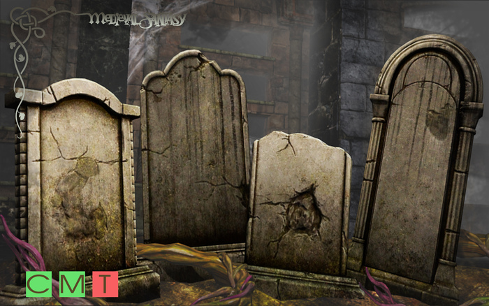 Detail Fantasy Tombstone Nomer 5