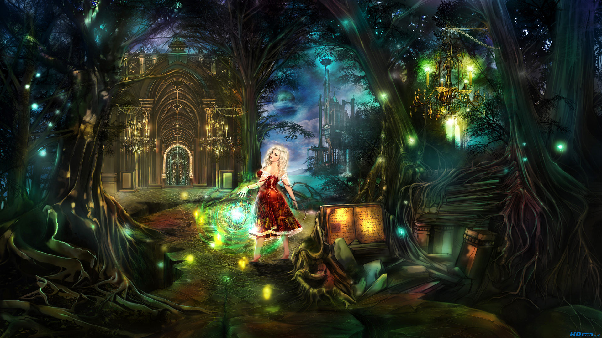 Detail Fantasy Wallpaper 1920x1080 Nomer 24