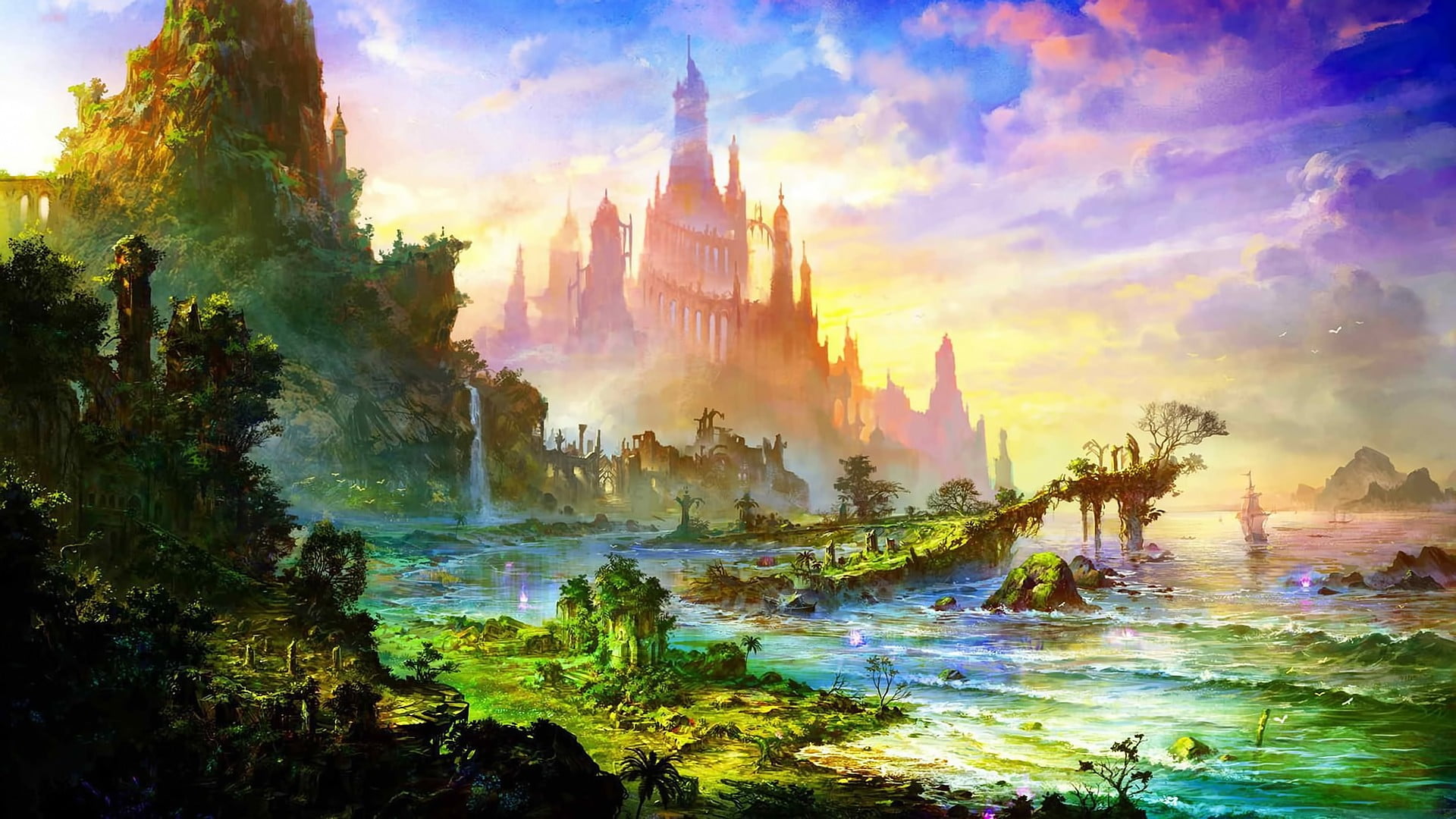 Detail Fantasy World Wallpaper Nomer 23