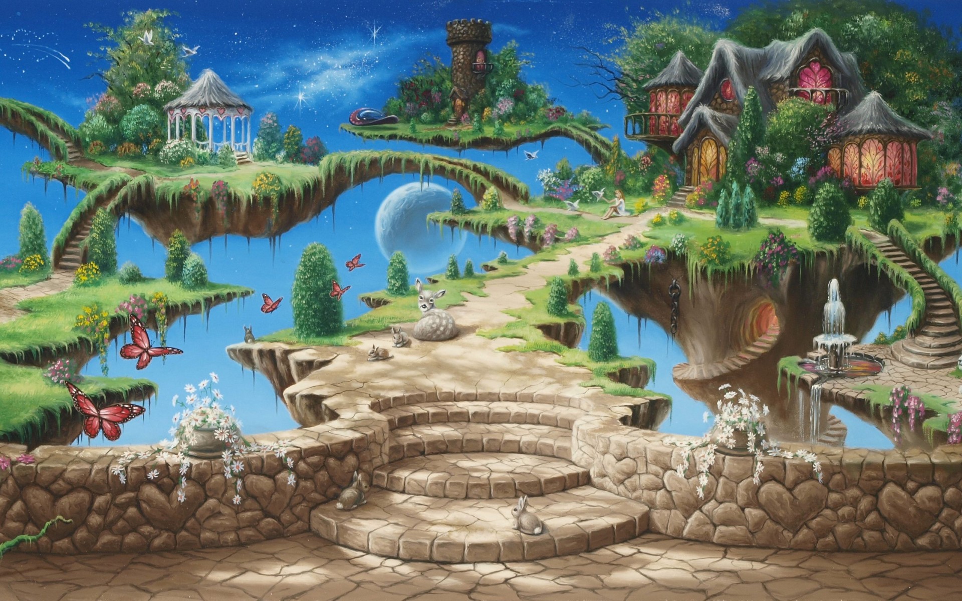 Detail Fantasy World Wallpaper Nomer 41