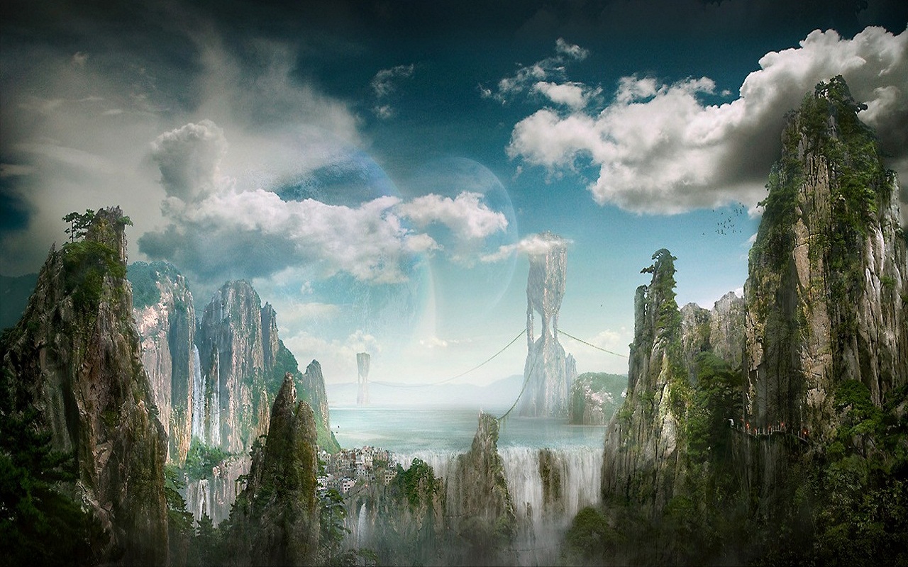 Detail Fantasy World Wallpaper Nomer 10