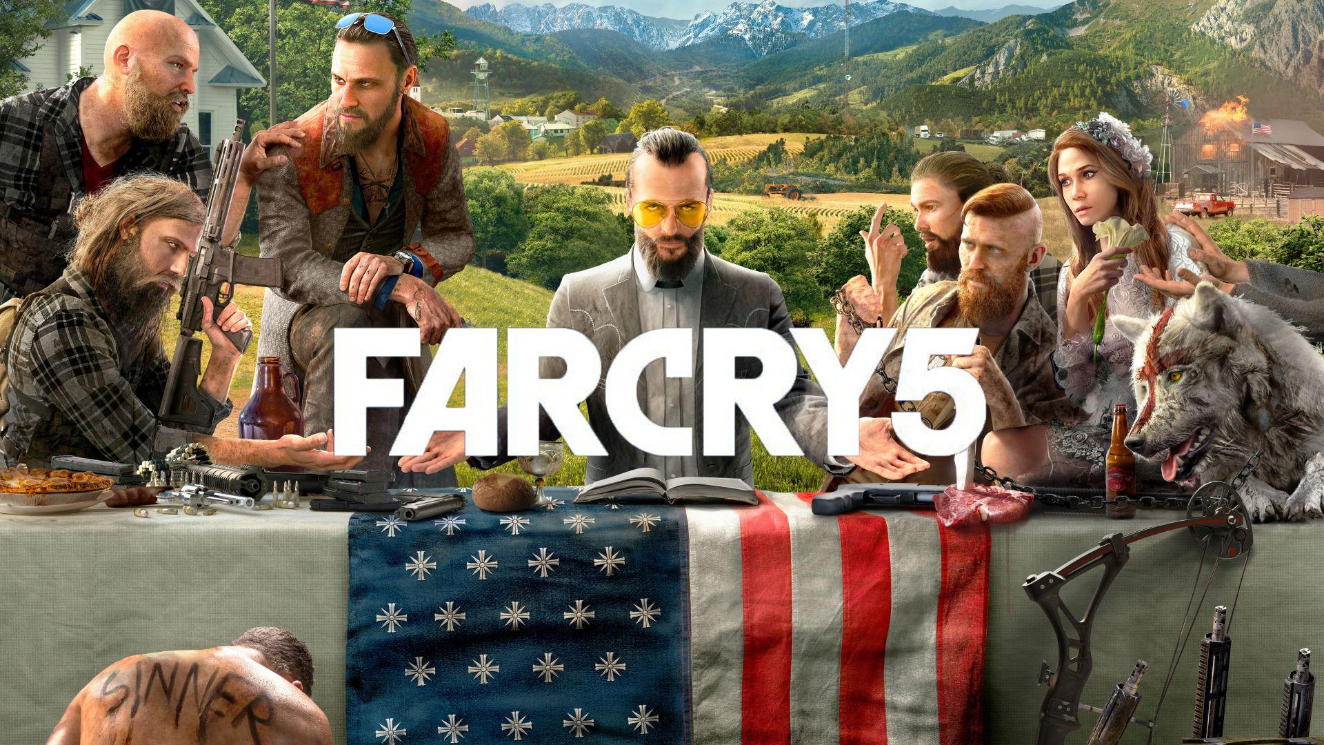 Detail Far Cry 5 Wallpaper Nomer 8