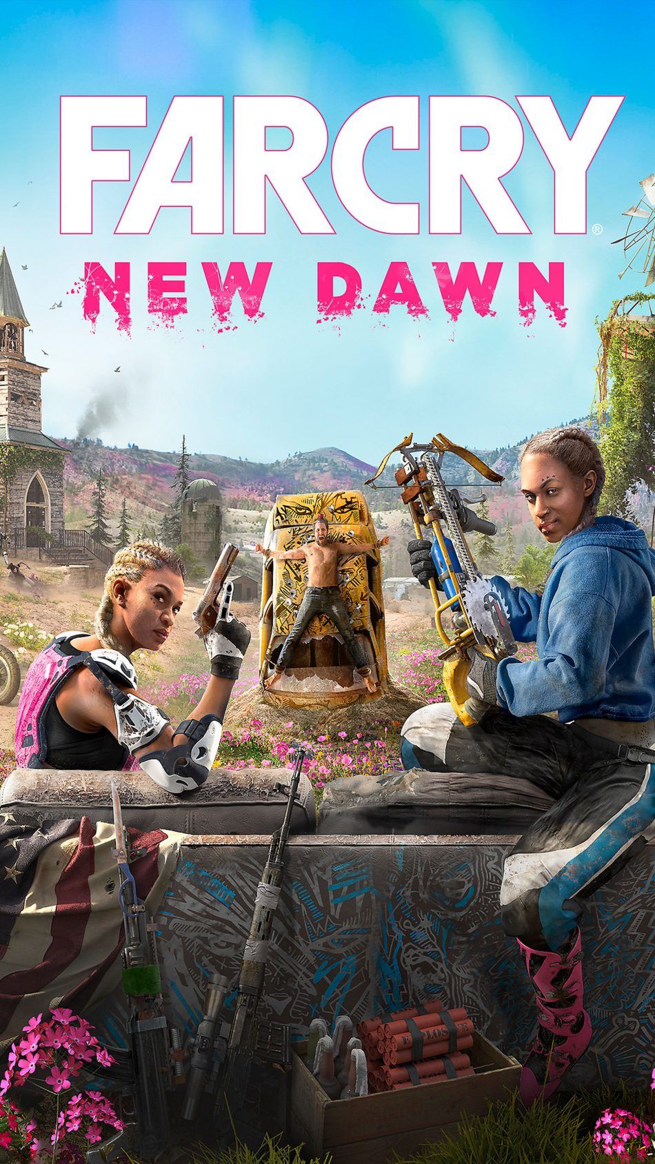 Detail Far Cry New Dawn Wallpaper Nomer 12