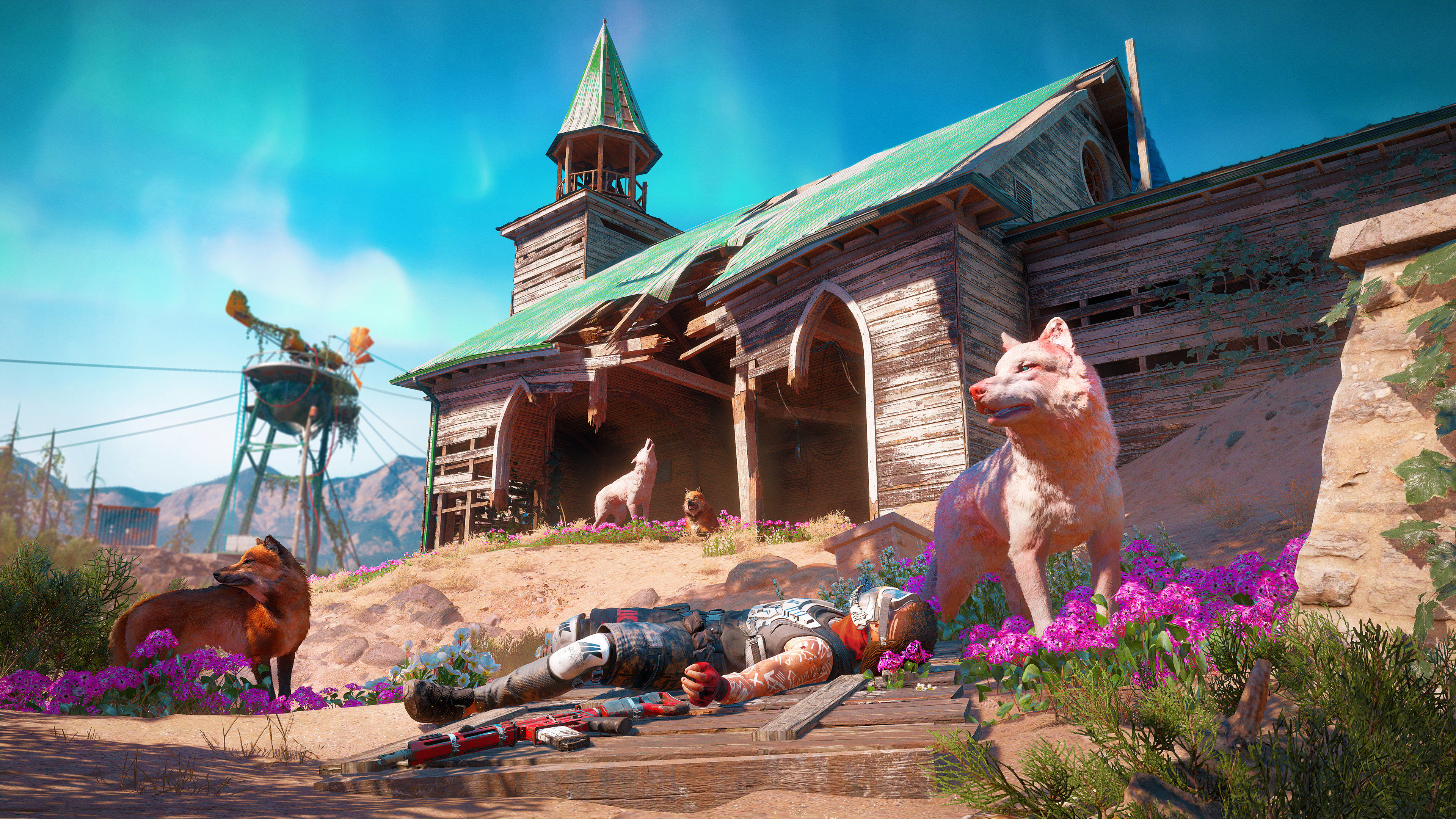 Detail Far Cry New Dawn Wallpaper Nomer 16