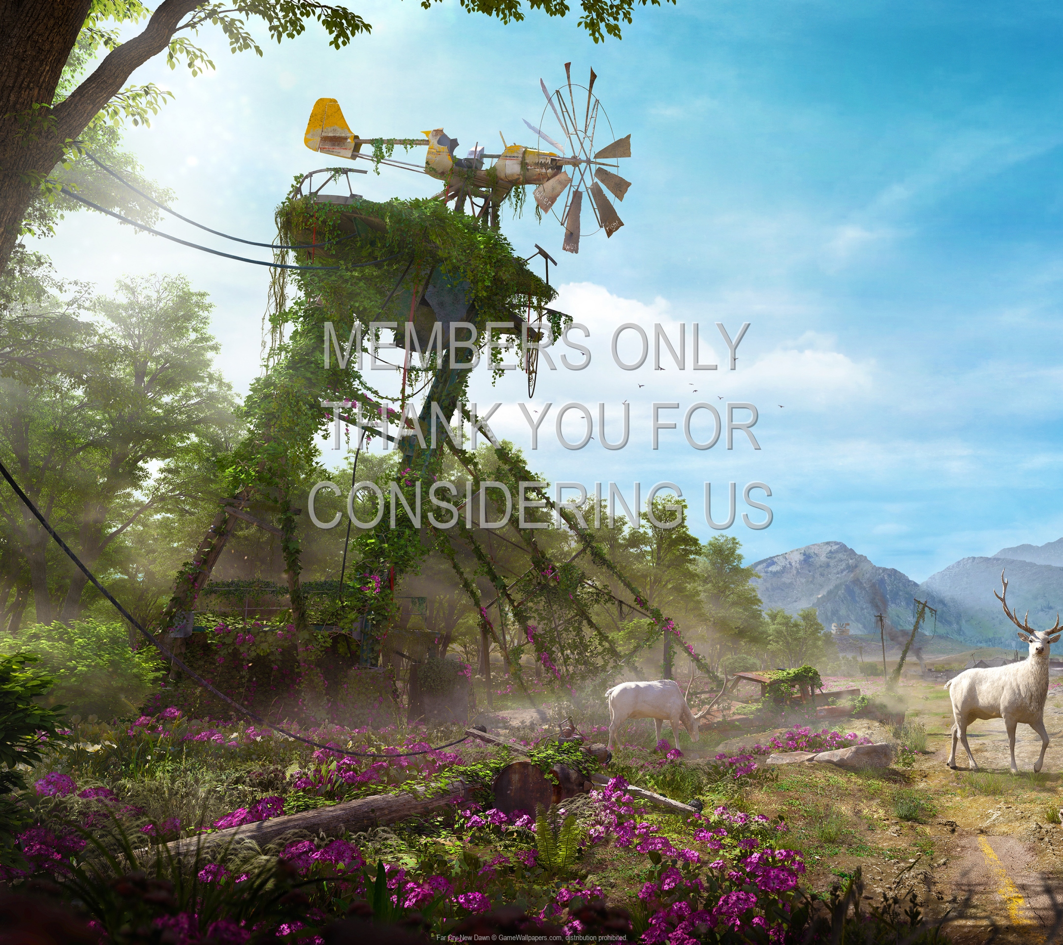 Detail Far Cry New Dawn Wallpaper Nomer 24