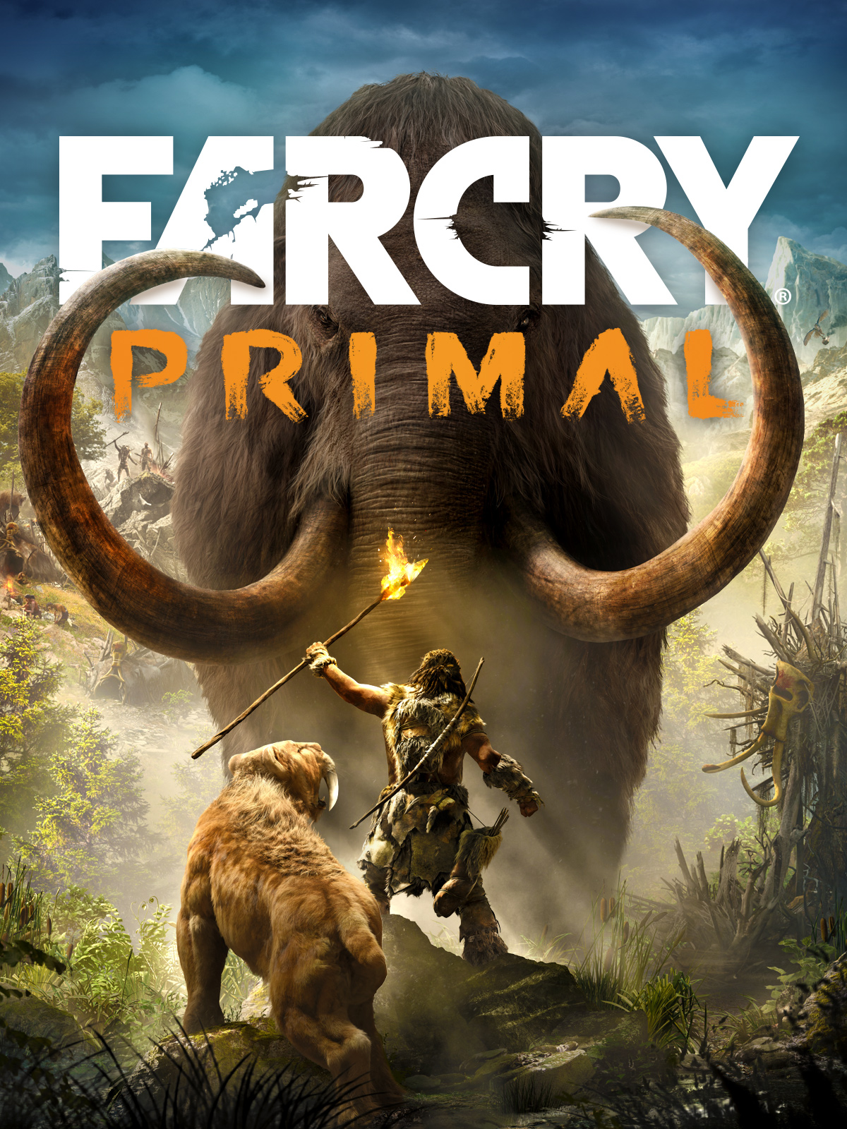 Detail Far Cry Primal Logo Nomer 14