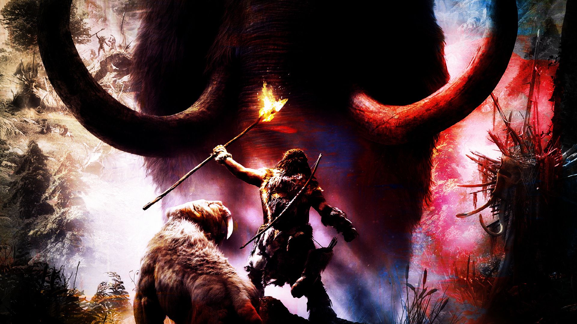 Detail Far Cry Primal Wallpaper Nomer 14