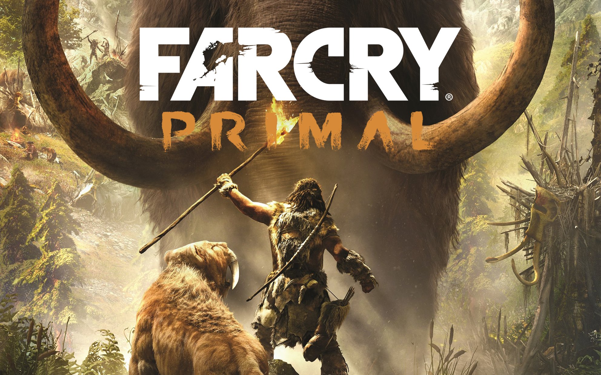 Detail Far Cry Primal Wallpaper Nomer 17