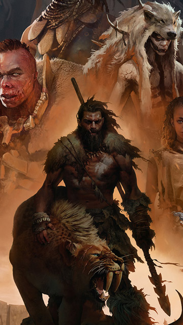 Detail Far Cry Primal Wallpaper Nomer 22