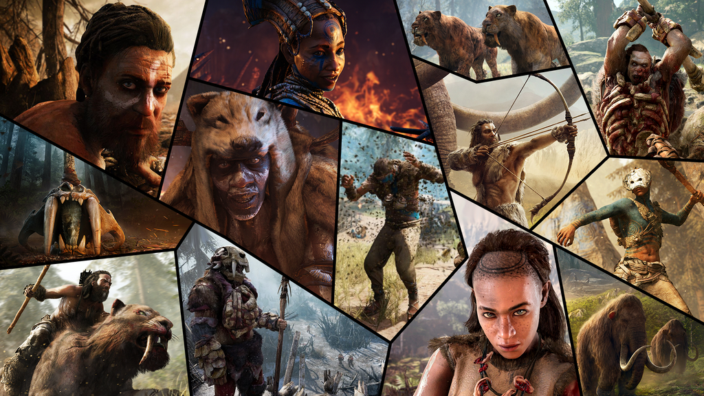 Detail Far Cry Primal Wallpaper Nomer 28