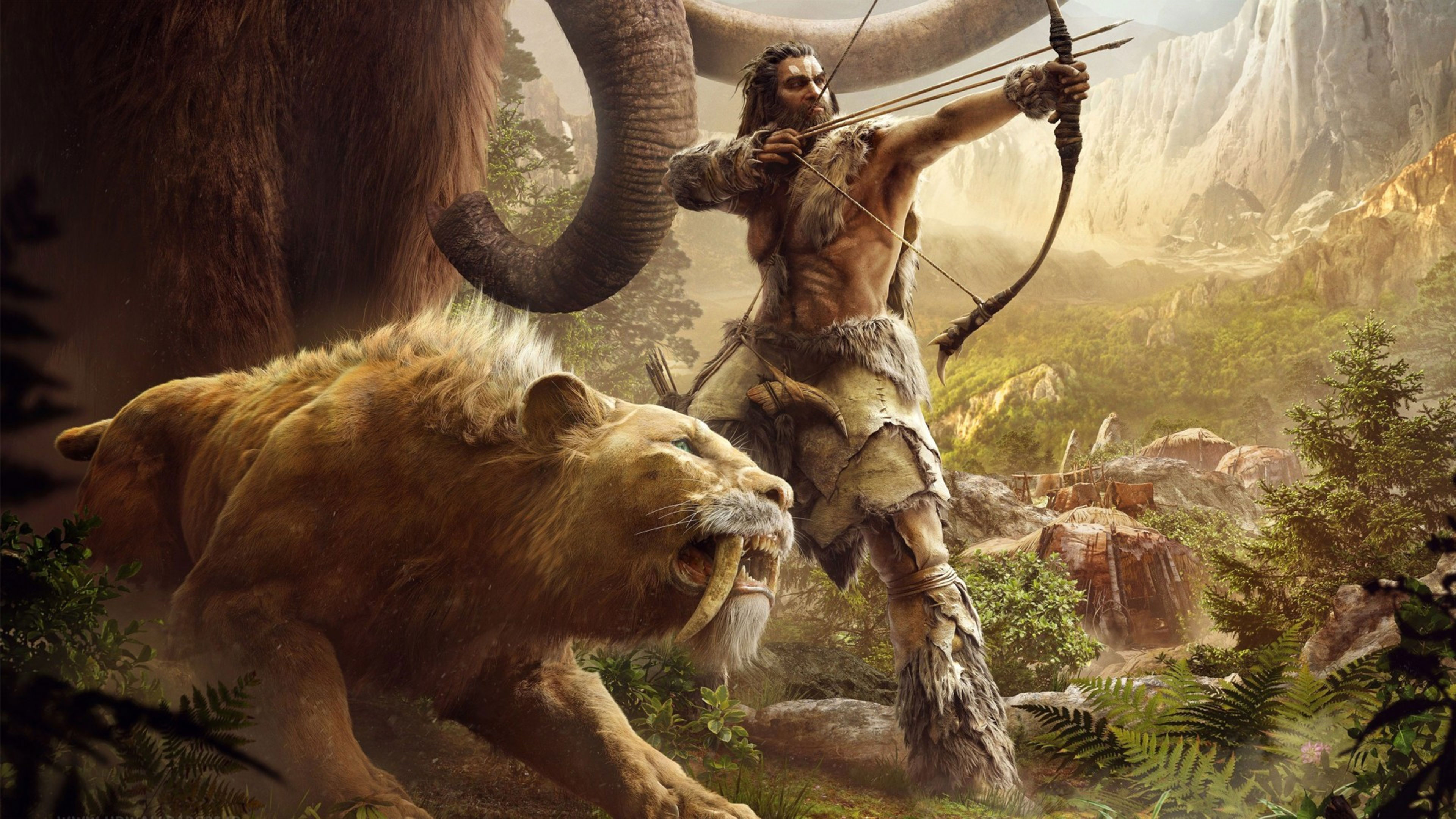 Detail Far Cry Primal Wallpaper Nomer 6