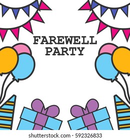 Detail Farewell Party Background Nomer 33