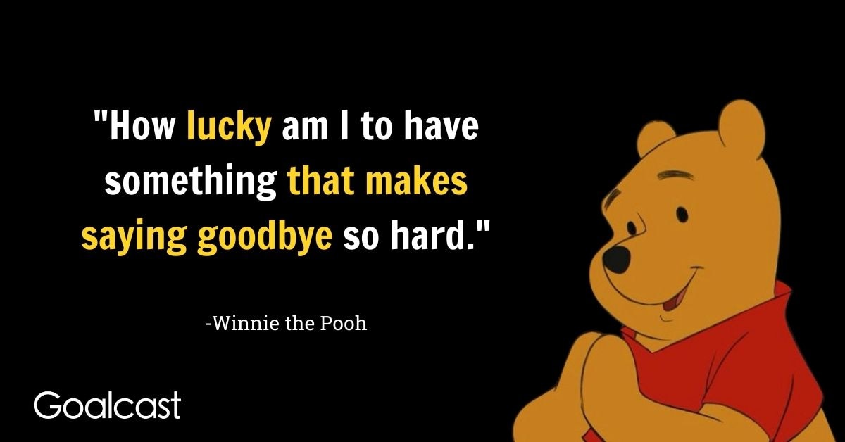 Detail Farewell Quotes Winnie The Pooh Nomer 5