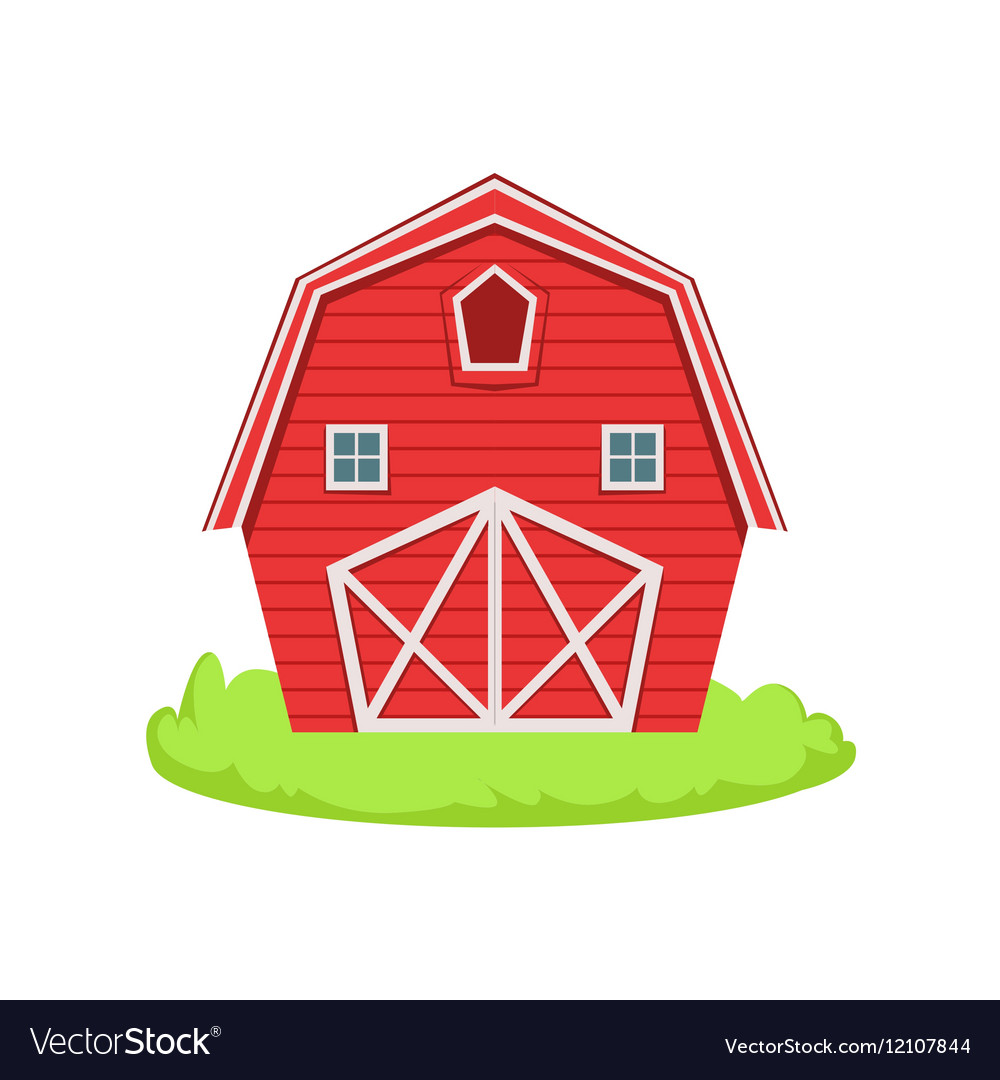 Detail Farm House Cartoon Nomer 20