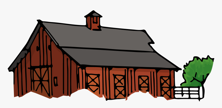 Detail Farm House Cartoon Nomer 40