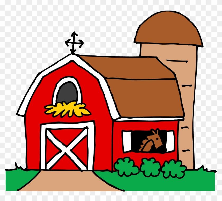 Detail Farm House Cartoon Nomer 53