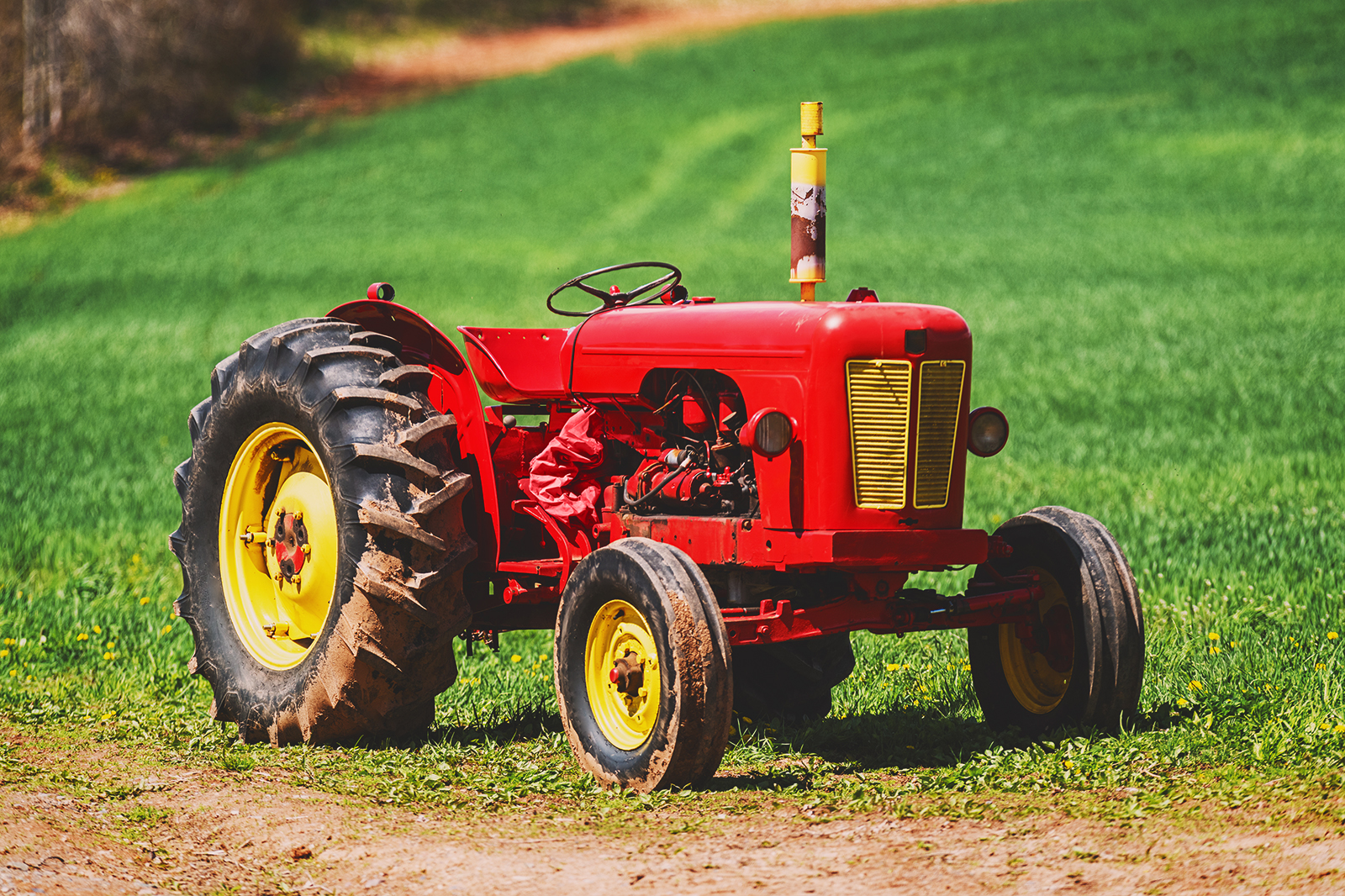 Detail Farm Tractor Images Nomer 15