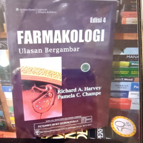 Detail Farmakologi Ulasan Bergambar Edisi 4 Nomer 6