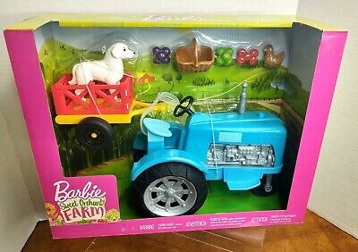 Detail Farmer Barbie With Tractor Nomer 25