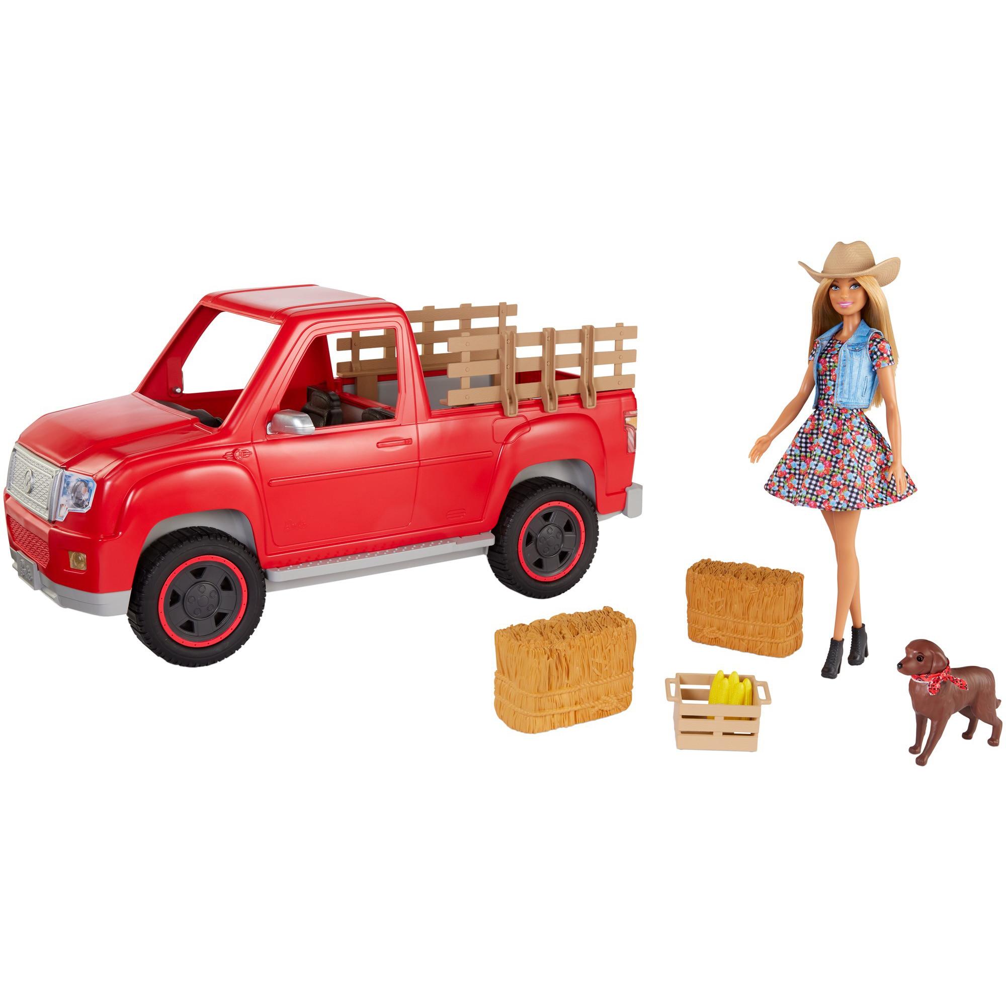 Detail Farmer Barbie With Tractor Nomer 47