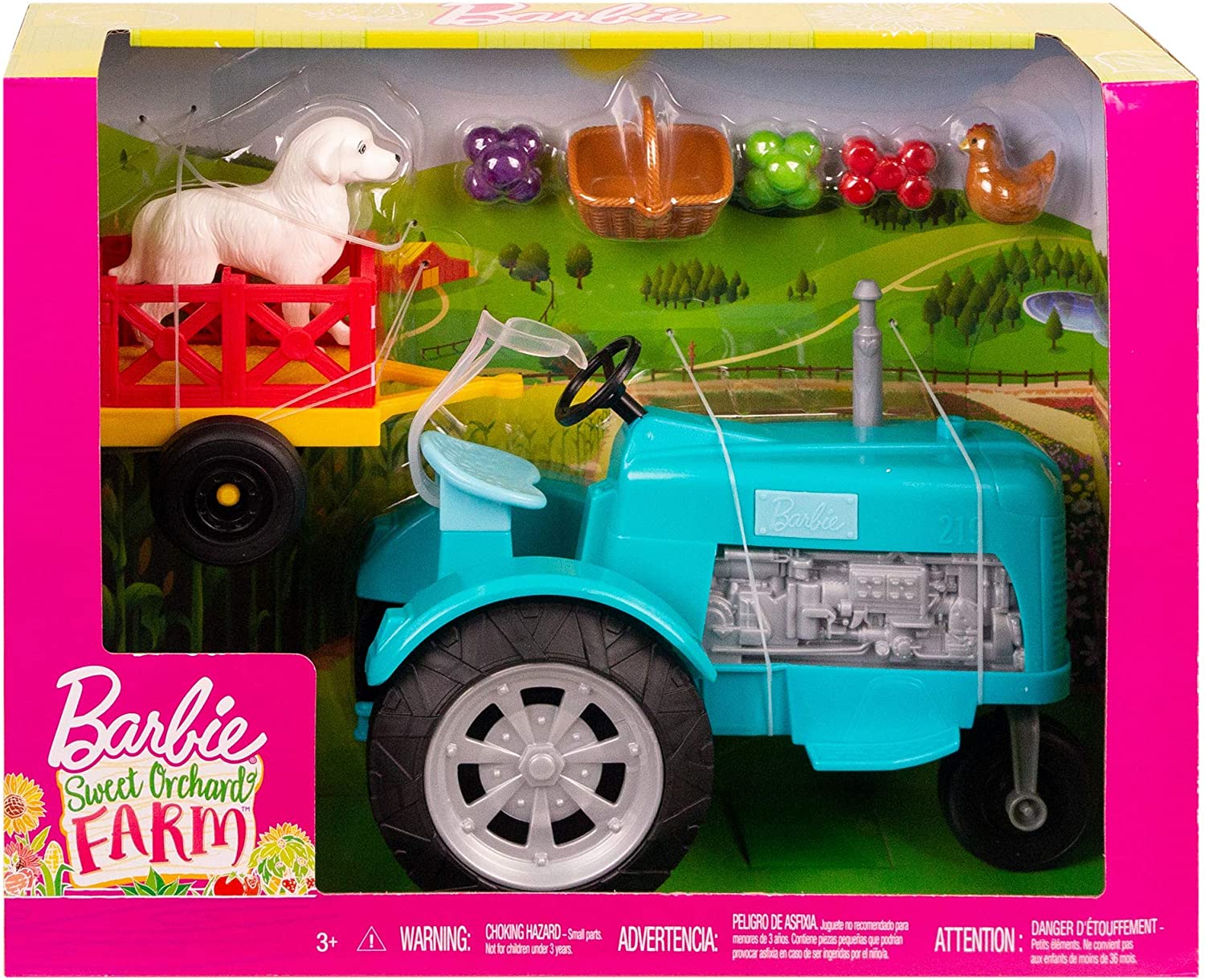 Detail Farmer Barbie With Tractor Nomer 7