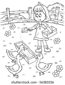 Detail Farmer Clipart Black And White Nomer 17