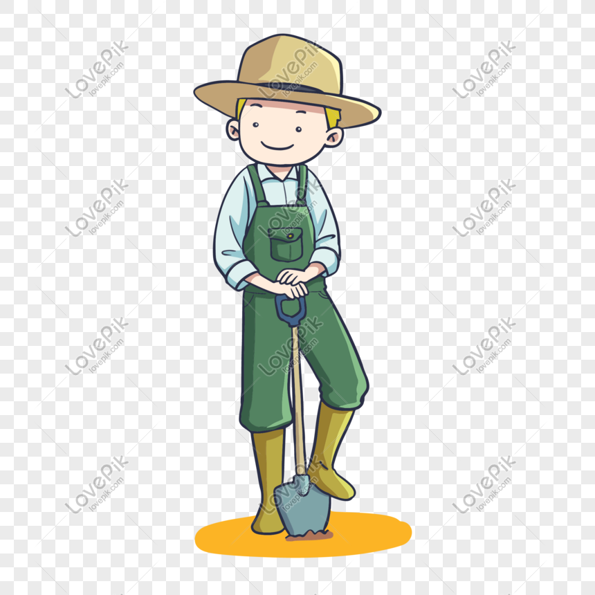 Detail Farmer Vector Png Nomer 20