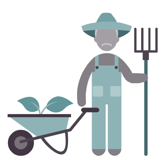 Detail Farmer Vector Png Nomer 35