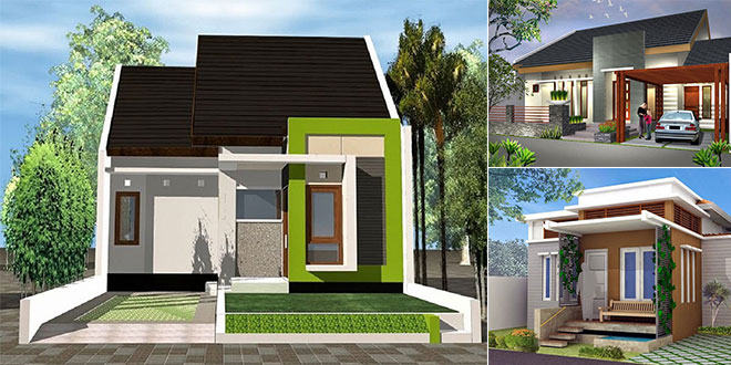 Detail Fasad Depan Rumah Nomer 15