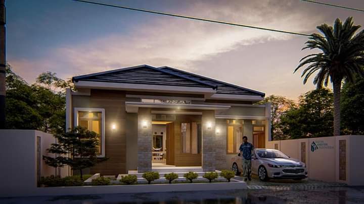 Detail Fasad Depan Rumah Nomer 40