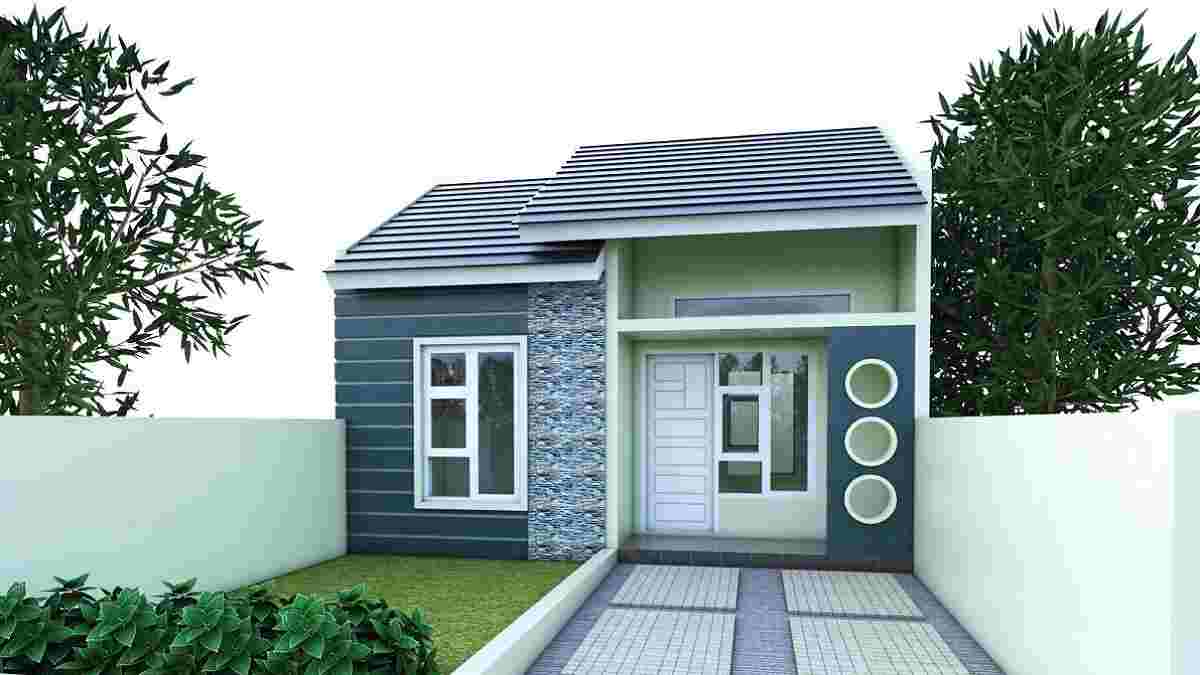 Detail Fasad Depan Rumah Nomer 42