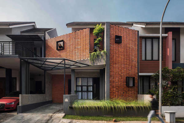 Detail Fasad Rumah Industrial Nomer 36