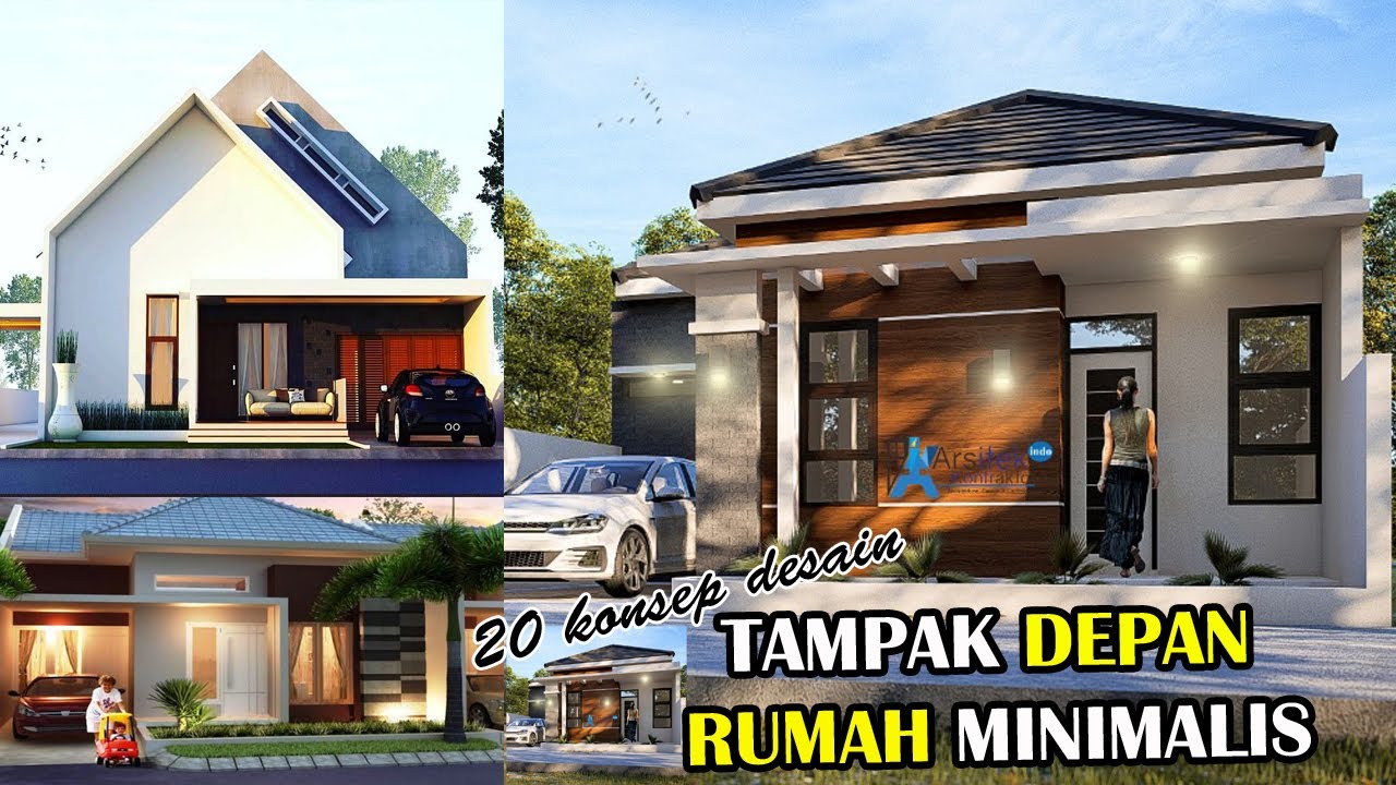 Detail Fasad Rumah Minimalis Nomer 12