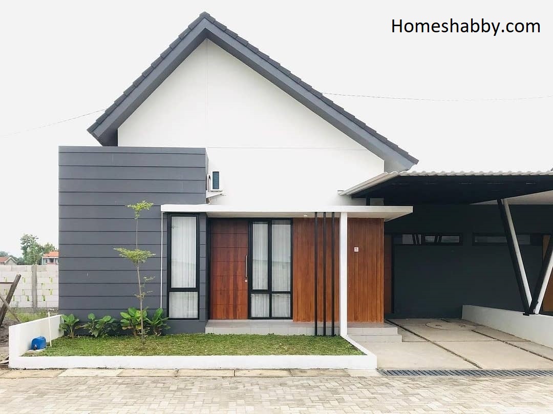 Detail Fasad Rumah Minimalis Nomer 5