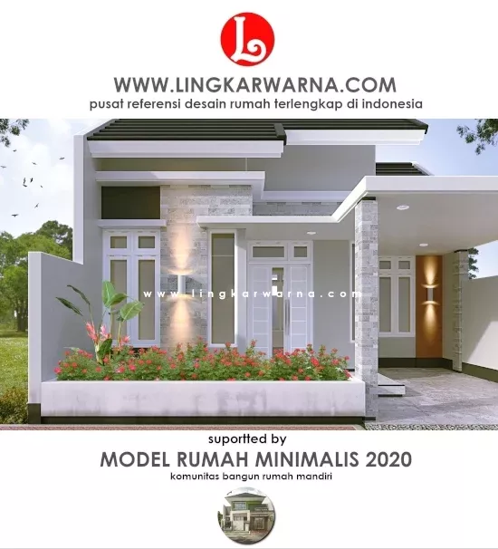 Detail Fasad Rumah Minimalis Nomer 44