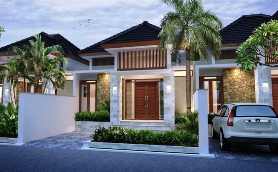 Detail Fasad Rumah Minimalis Nomer 48