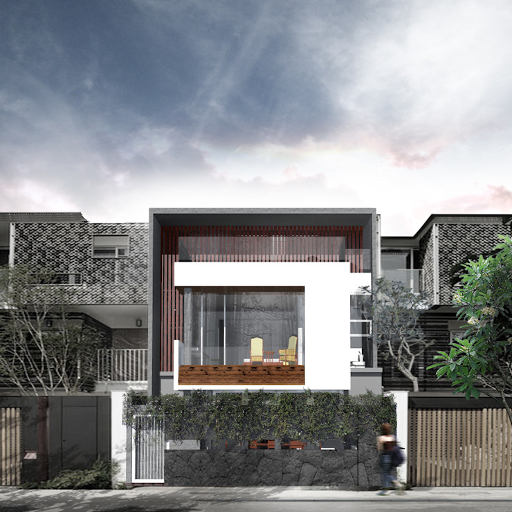 Detail Fasad Rumah Minimalis Nomer 49