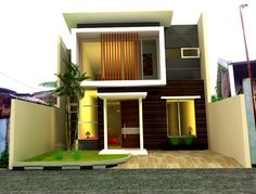 Detail Fasad Rumah Minimalis Nomer 7