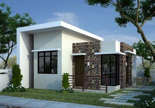 Detail Fasad Rumah Modern Nomer 48