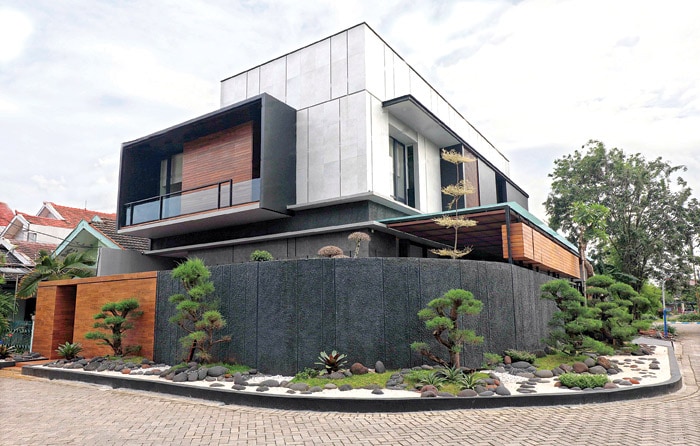 Detail Fasad Rumah Modern Nomer 50