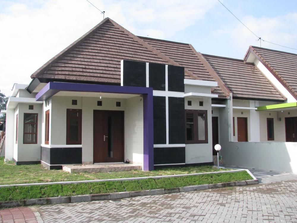 Detail Fasad Rumah Sederhana Nomer 21