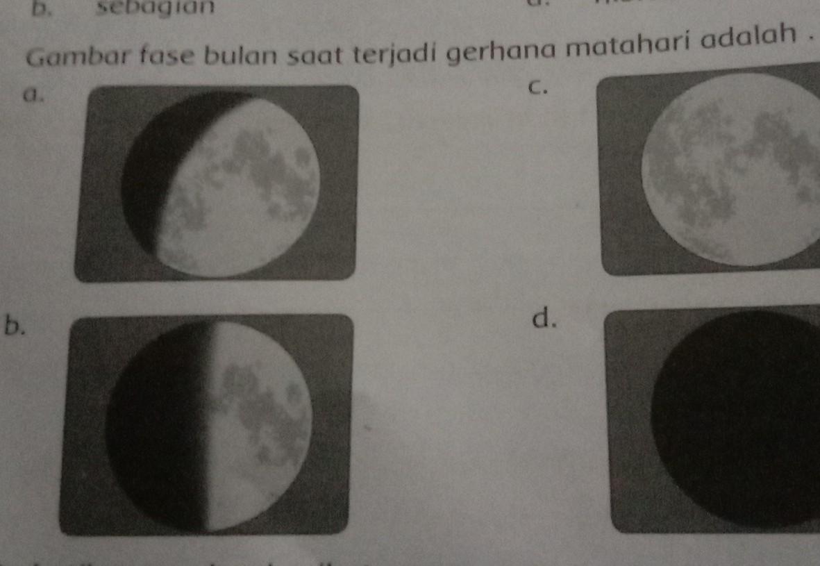 Detail Fase Bulan Dan Gambarnya Nomer 45