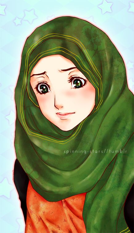 Detail Fashion Hijab Drawing Tumblr Nomer 36
