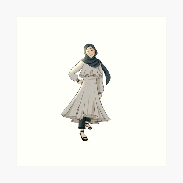 Detail Fashion Hijab Drawing Tumblr Nomer 41