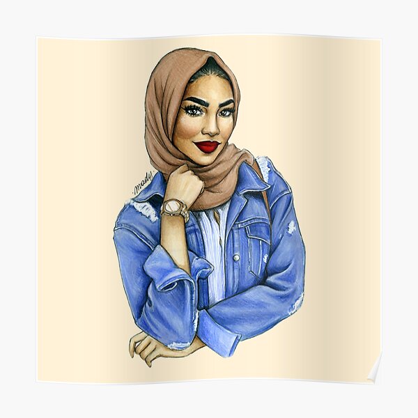 Detail Fashion Hijab Drawing Tumblr Nomer 42