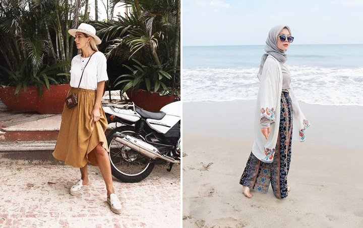 Detail Fashion Ke Pantai Untuk Wanita Nomer 8