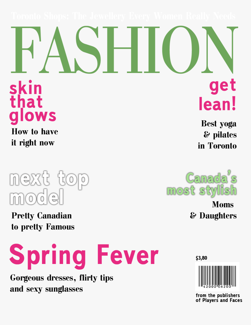 Detail Fashion Magazine Cover Png Nomer 12