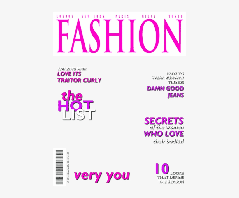 Detail Fashion Magazine Cover Png Nomer 13